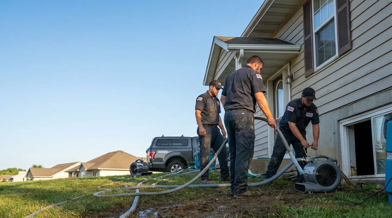 Water Removal in La Crescent, MN near me